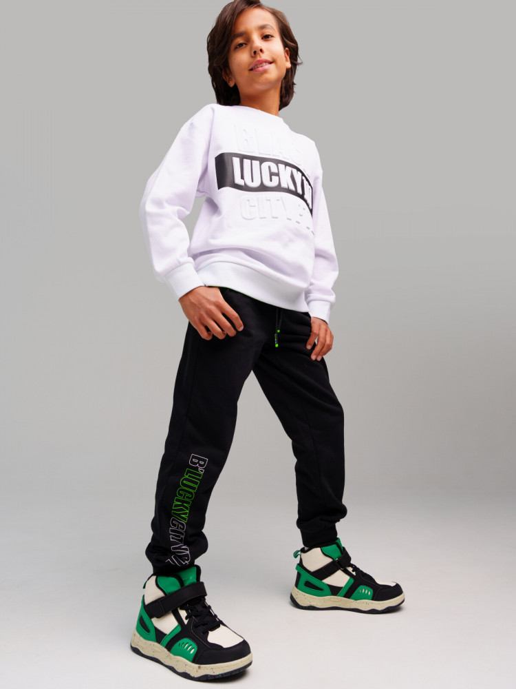 Брюки для мальчиков | B’lucky City | PlayToday