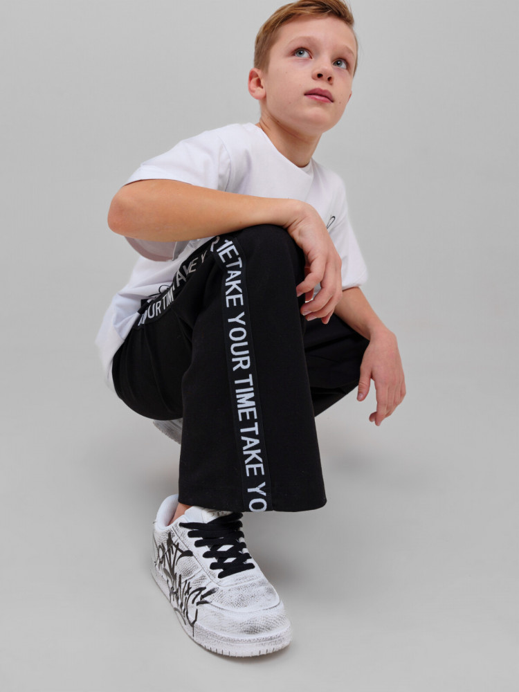 Брюки для мальчиков | Play & Joy | PlayToday