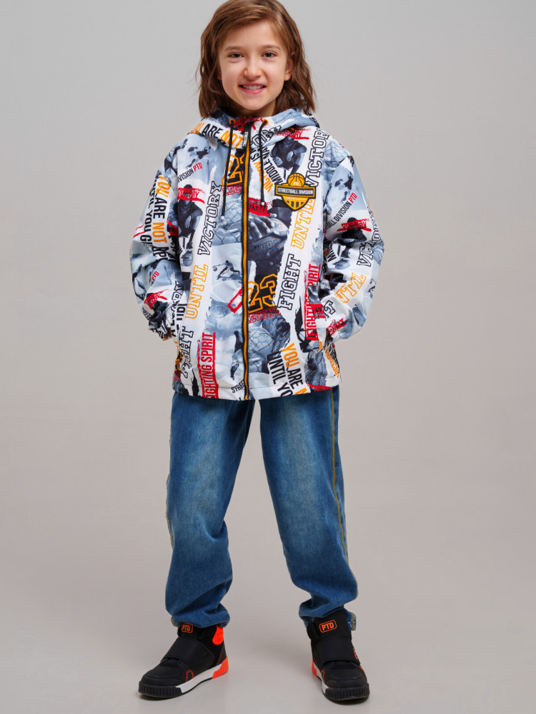 Ветровка с полиуретановым покрытием для мальчиков | And 1 | PlayToday