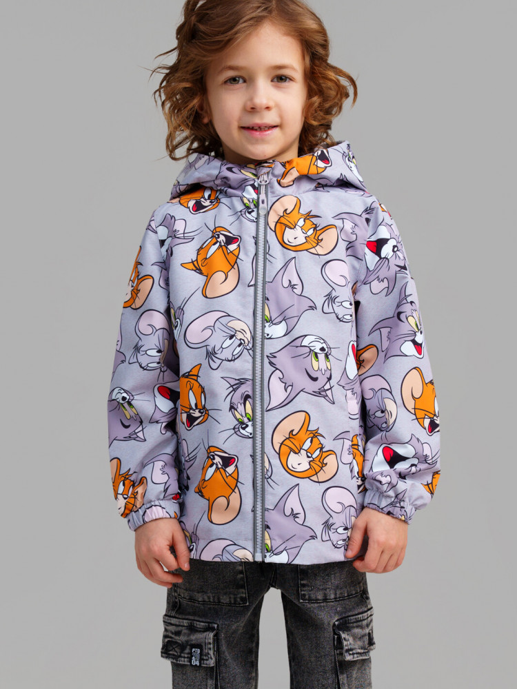 Ветровка с полиуретановым покрытием для мальчиков | Play & Joy | PlayToday