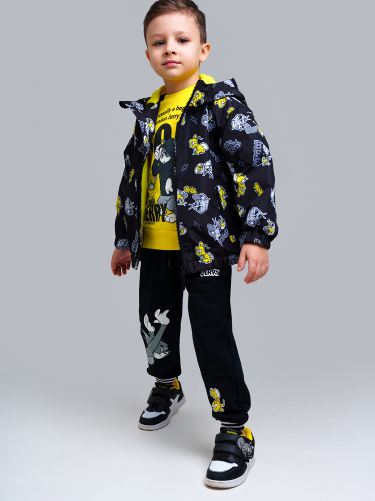 Ветровка с полиуретановым покрытием для мальчиков | Play & Joy | PlayToday