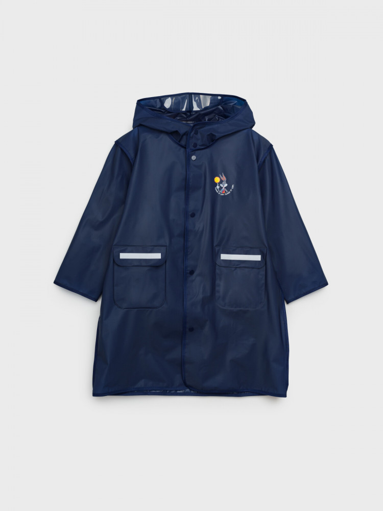 Дождевик из полимерного материала для мальчиков | BAll | PlayToday