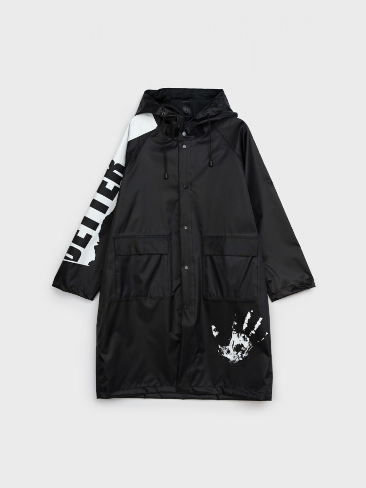 Дождевик с полиуретановым покрытием для мальчиков | Play & Joy | PlayToday