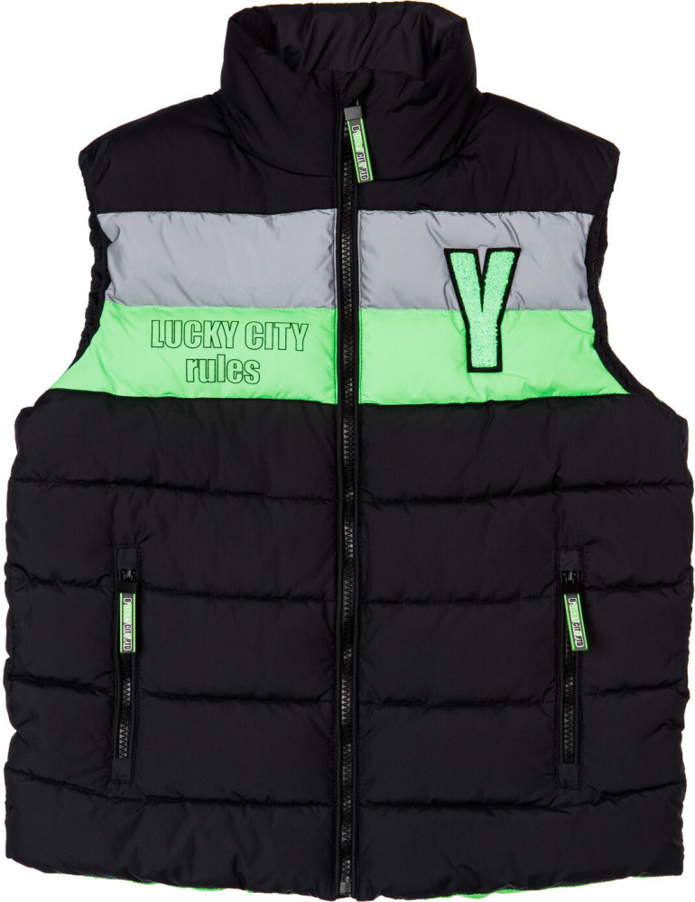 Жилет с полиуретановым покрытием для мальчиков | B’lucky City | PlayToday