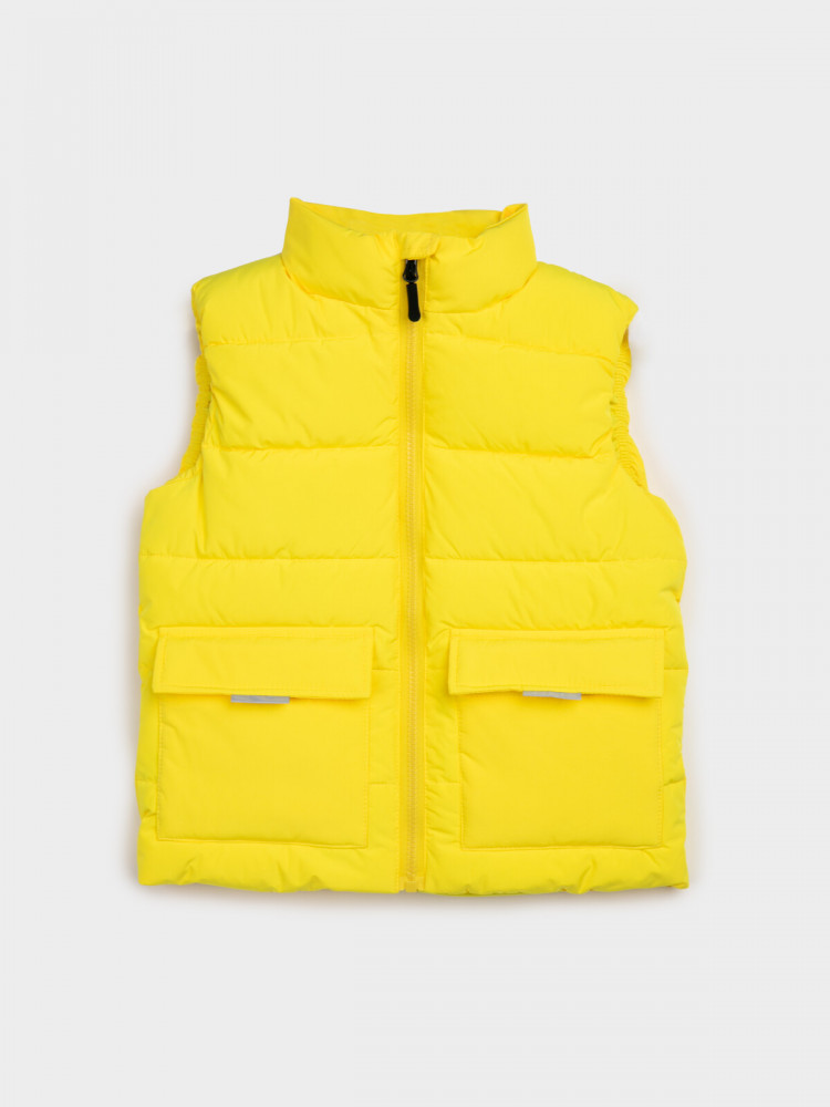 Жилет с полиуретановым покрытием для мальчиков | Play & Joy | PlayToday