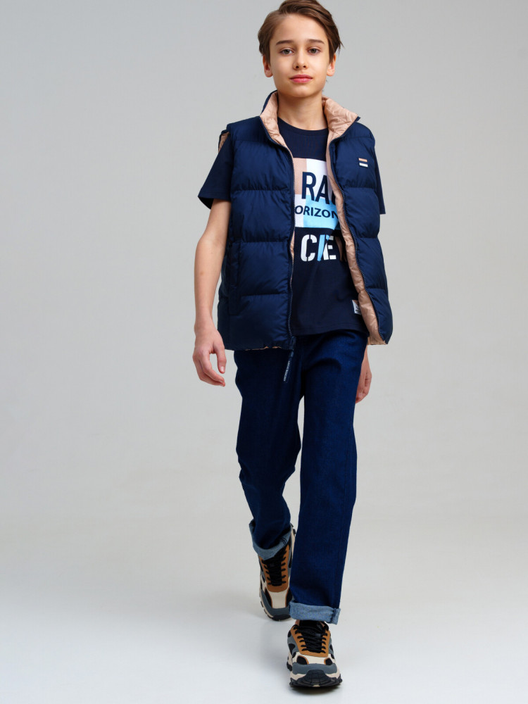 Жилет с полиуретановым покрытием для мальчиков | Riviera | PlayToday