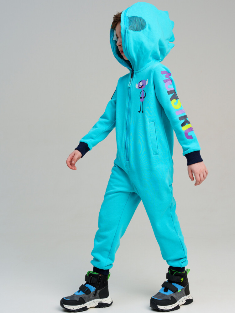 Комбинезон для мальчиков | Monstric | PlayToday