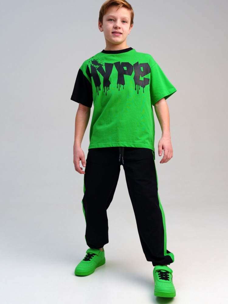 Комплект для мальчиков: футболка, брюки | Emotion | PlayToday