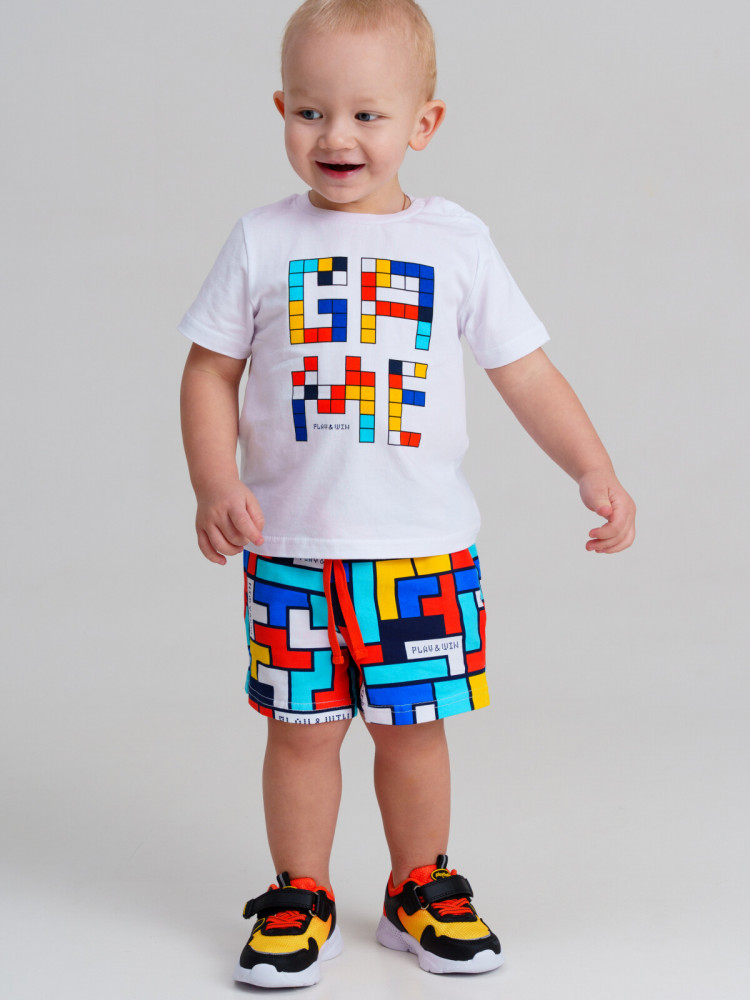 Комплект для мальчиков: футболка, шорты | Game | PlayToday