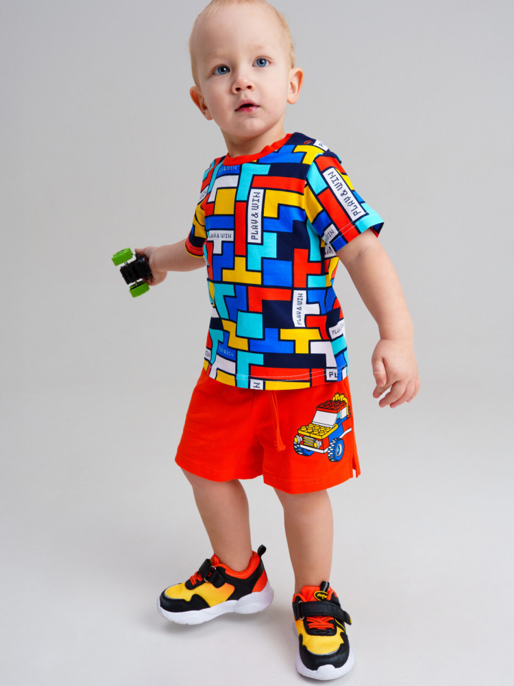 Комплект для мальчиков: футболка, шорты | Game | PlayToday