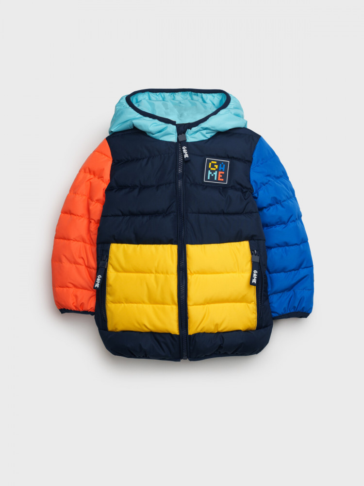 Куртка детская с полиуретановым покрытием для мальчиков | Game | PlayToday