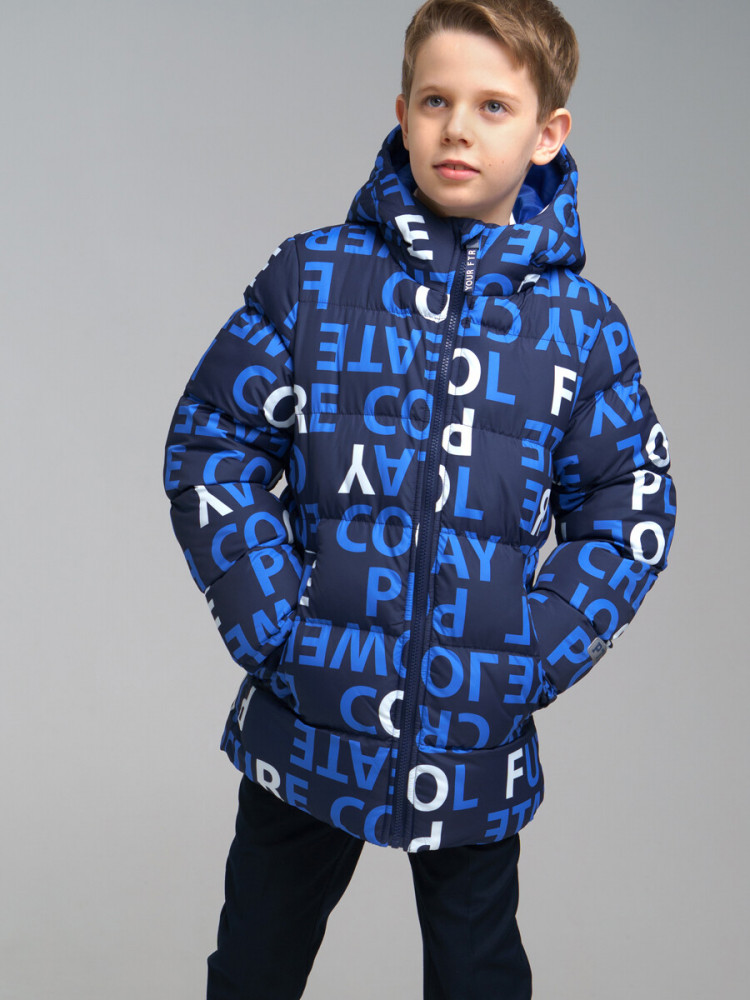 Куртка для мальчика | School | PlayToday