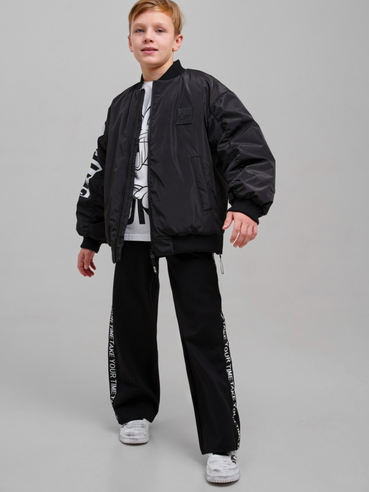 Куртка с полиуретановым покрытием для мальчиков | Play & Joy | PlayToday