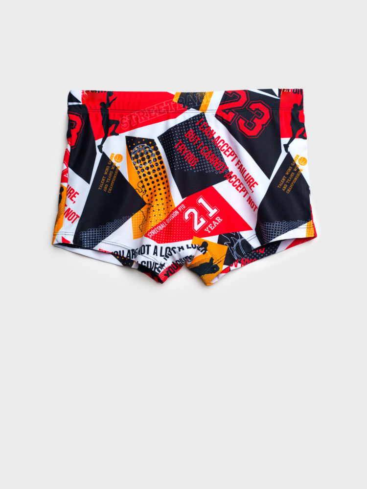 Плавки-шорты для мальчиков, короткие | And 1 | PlayToday