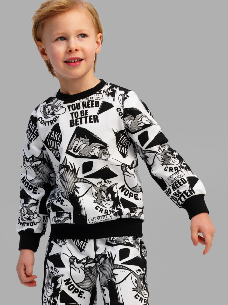 Толстовка для мальчиков | Play & Joy | PlayToday