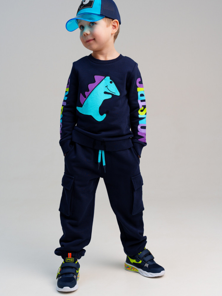 Толстовка для мальчиков | Monstric | PlayToday