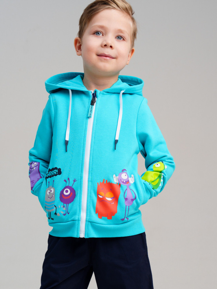 Толстовка для мальчиков | Monstric | PlayToday