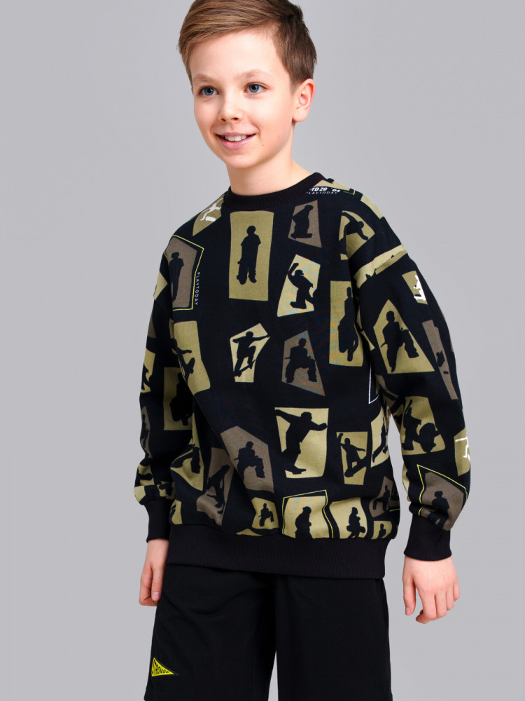 Толстовка для мальчиков | Chill | PlayToday