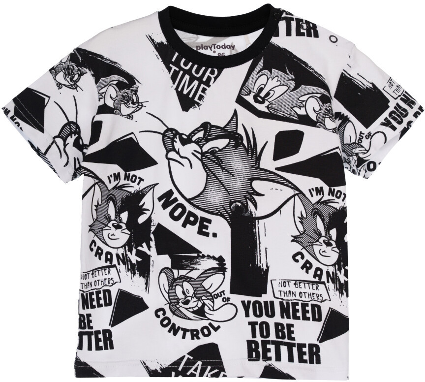 Футболка детская для мальчиков | Play & Joy | PlayToday