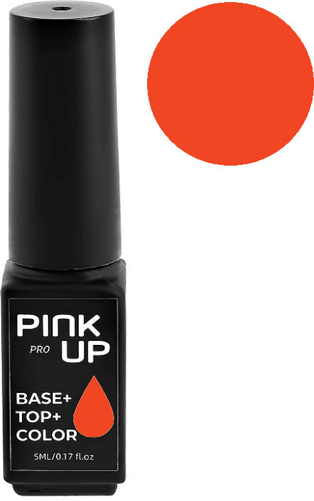 Гель-лак для ногтей «Base, Top, Color», оттенок 13 | PRO | Pink Up