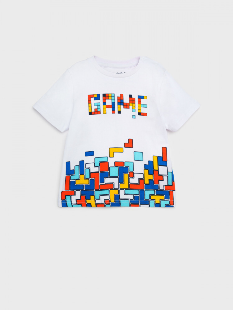 Футболка детская для мальчиков | Game | PlayToday