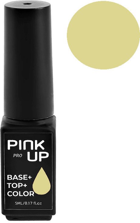 Гель-лак для ногтей «Base, Top, Color», оттенок 14 | PRO | Pink Up