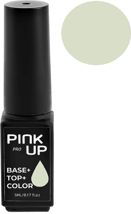 Гель-лак для ногтей «Base, Top, Color», оттенок 19 | PRO | Pink Up