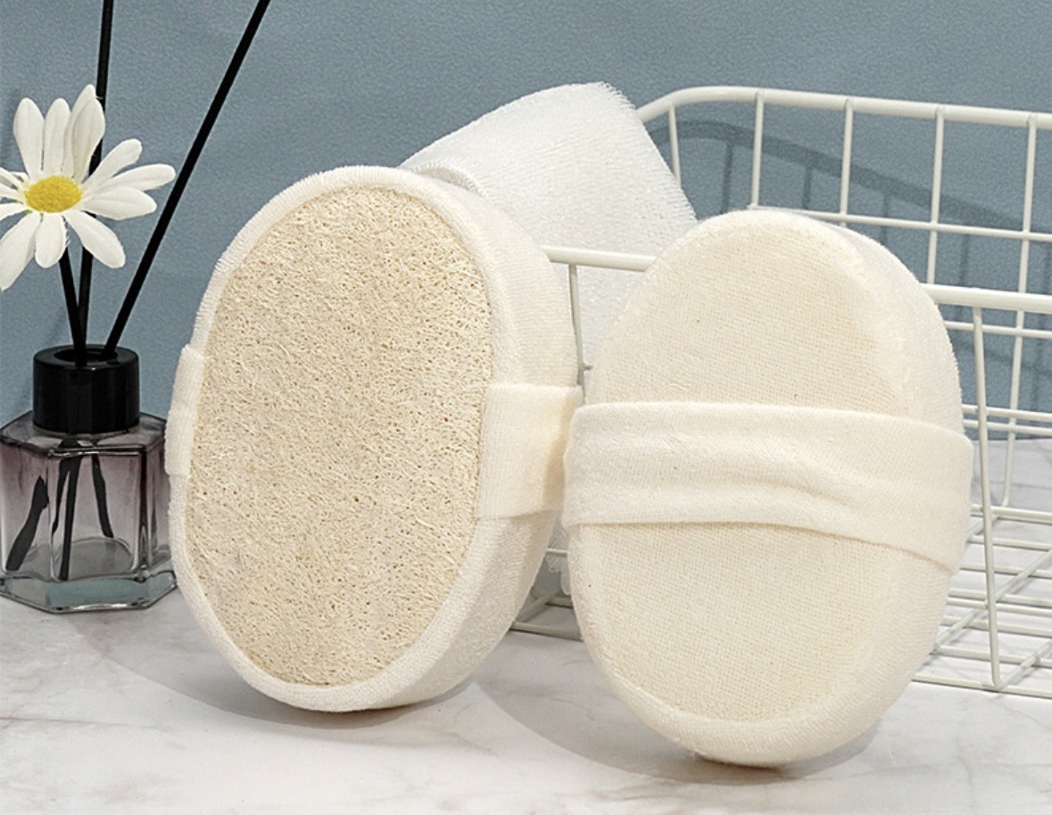 Мочалка для тела из люфы