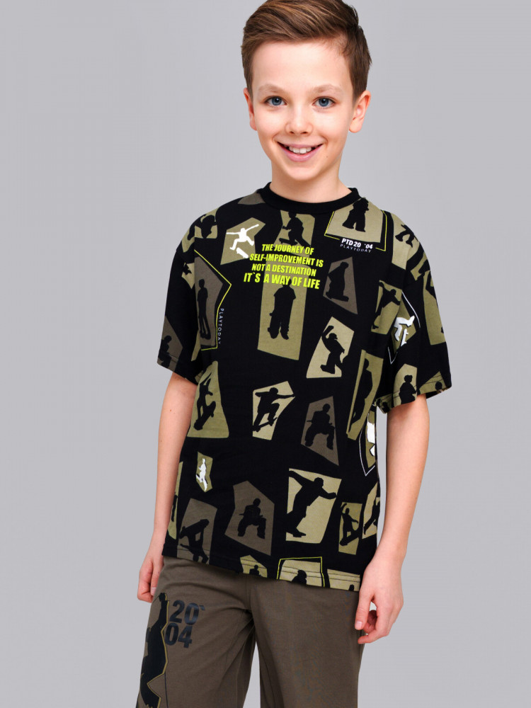 Футболка для мальчиков | Chill | PlayToday