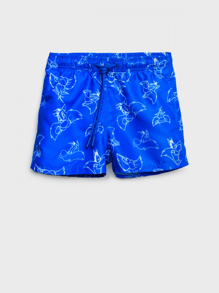 Шорты плавательные для мальчиков, средней длины | Emotion | PlayToday