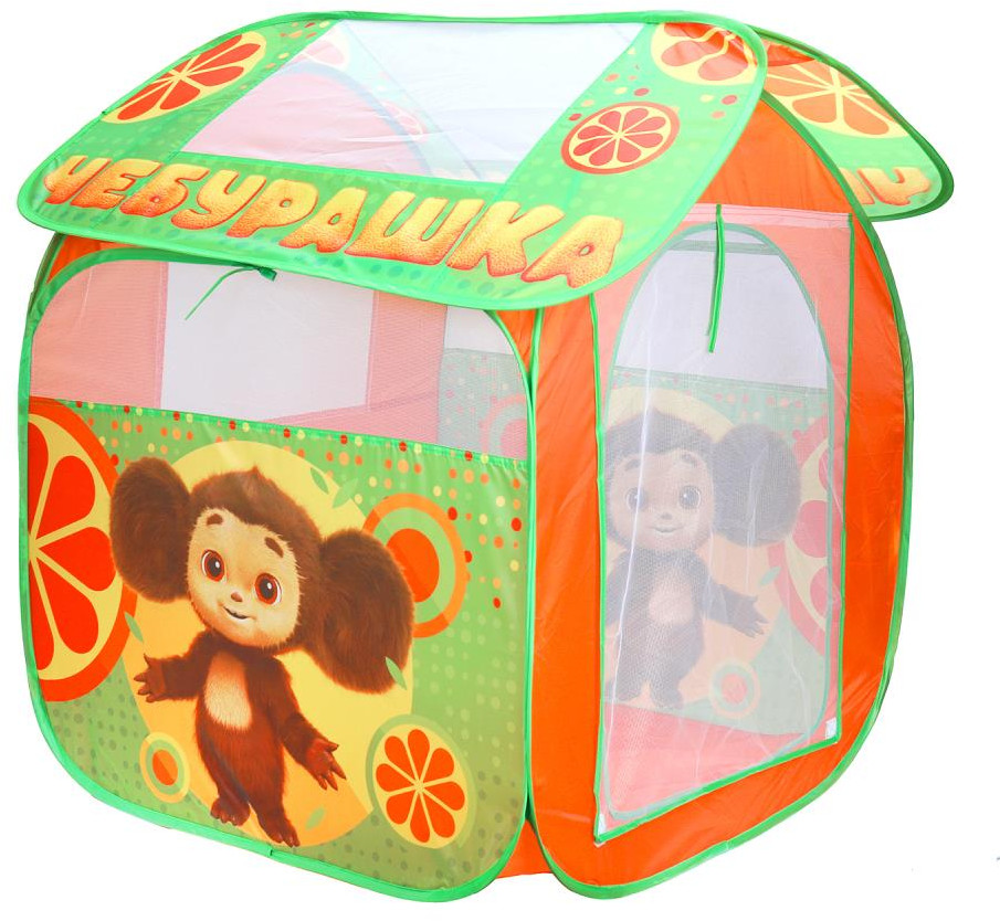 Палатка игровая | Чебурашка | Играем вместе