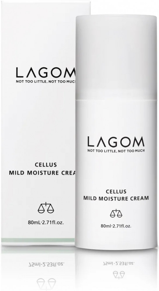 Увлажняющий крем с мочевиной «Cellus Mild Moisture Cream» | LAGOM