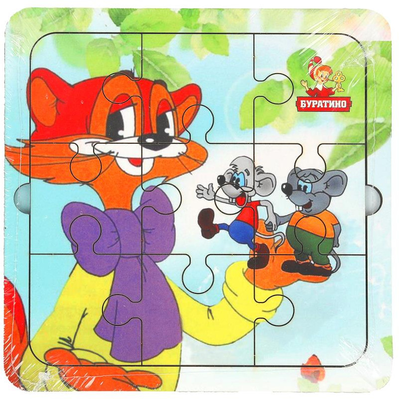 Пазл | Буратино
