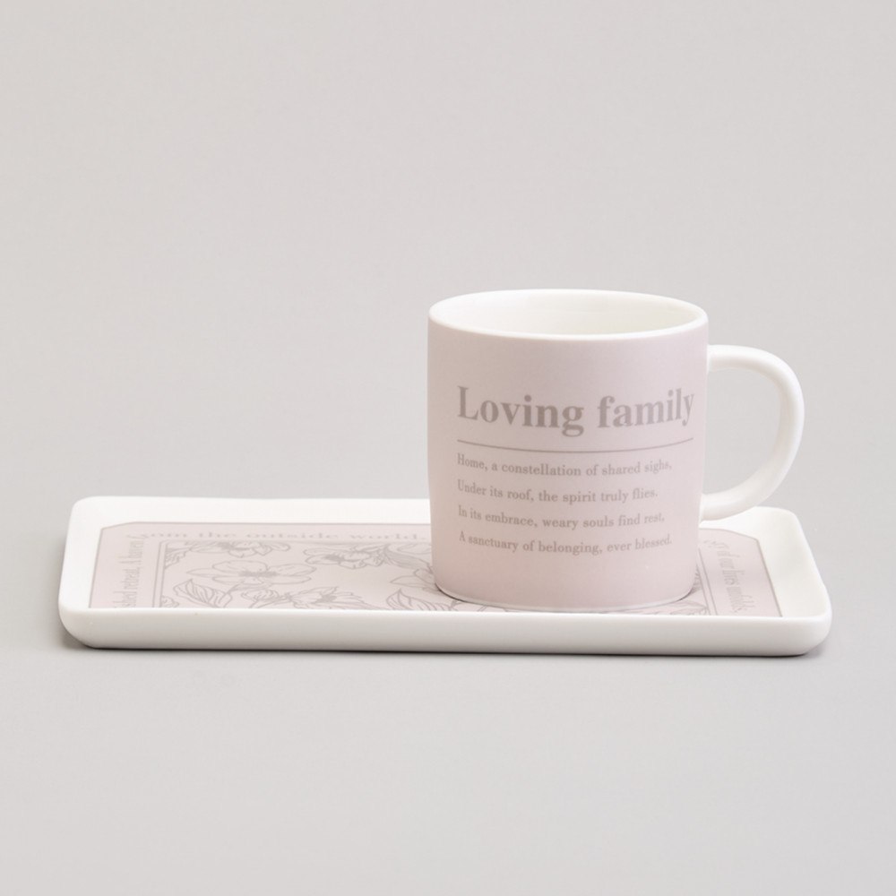 Чайная пара «Loving Family» | Loving Family | Lefard