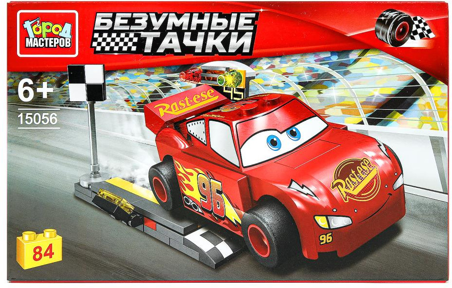 Конструктор «Безумные тачки» | Город мастеров