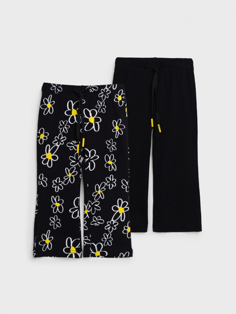 Комплект брюк для девочек | Play & Joy | PlayToday