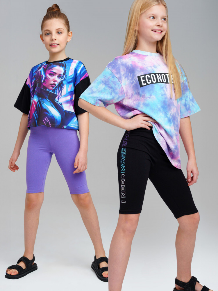 Комплект легинсов для девочек | Ai | PlayToday