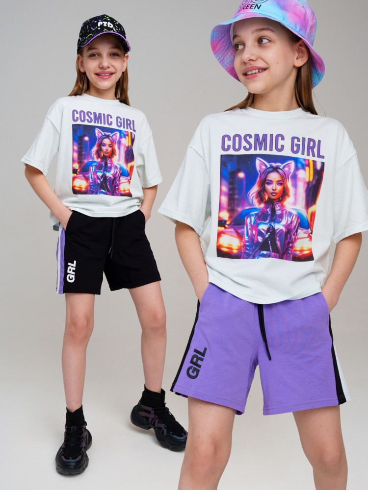 Комплект шорт для девочек | Ai | PlayToday