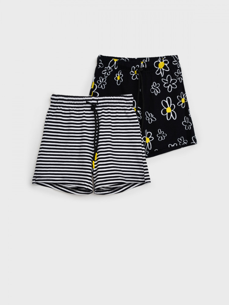 Комплект шорт для девочек | Play & Joy | PlayToday