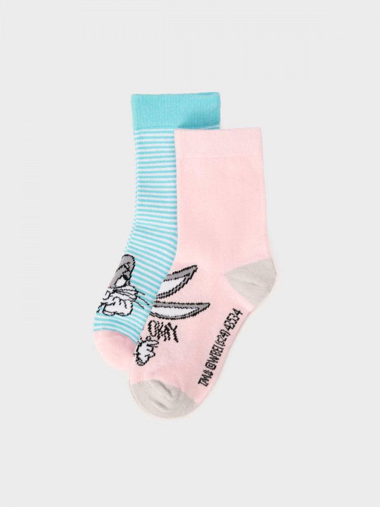 Комплект носков для девочек | Home_Love Graffiti | PlayToday