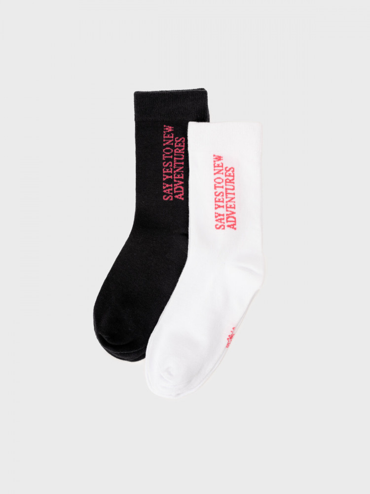 Комплект носков для девочек | Collage | PlayToday