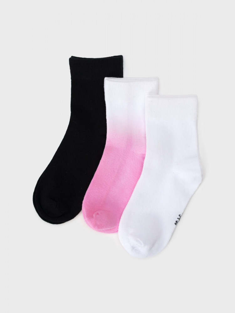 Комплект носков для девочек | Collage | PlayToday