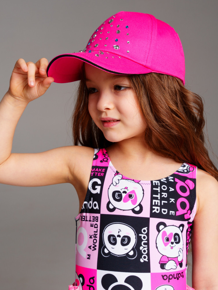 Кепка для девочек | Panda band | PlayToday