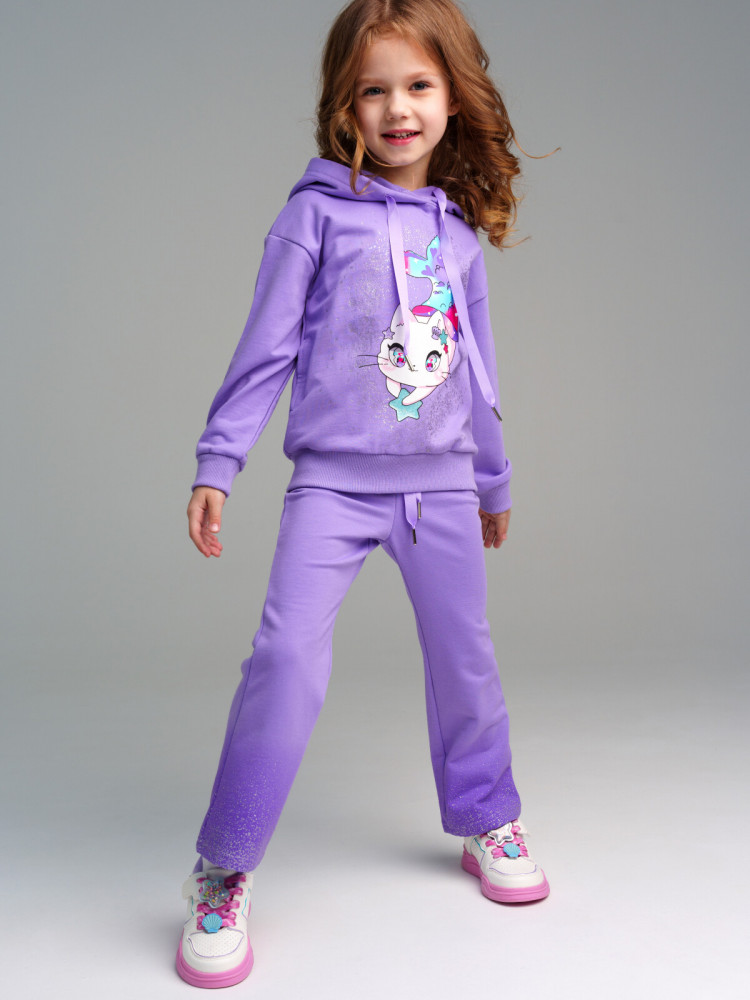 Брюки для девочек | Mermaid | PlayToday