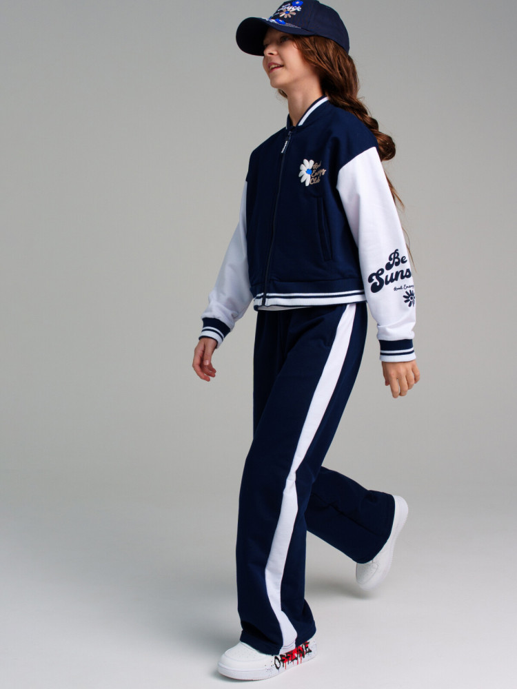 Брюки для девочек | Sea Style | PlayToday