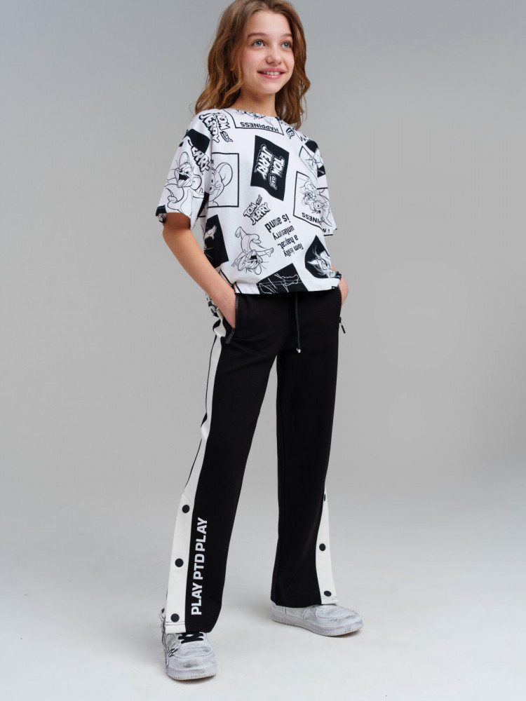 Брюки для девочек | Play & Joy | PlayToday