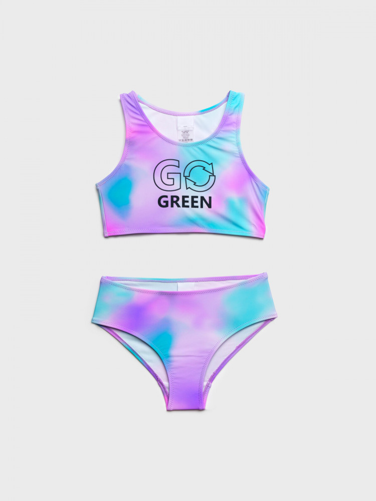 Купальный костюм для девочек | BONJOUR | PlayToday