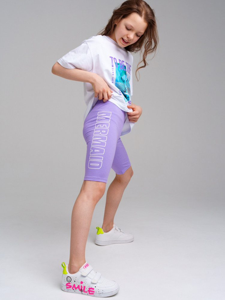 Легинсы для девочек | Mermaid | PlayToday