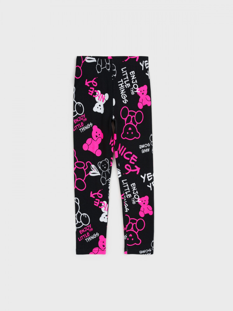 Легинсы для девочек | Emotion | PlayToday