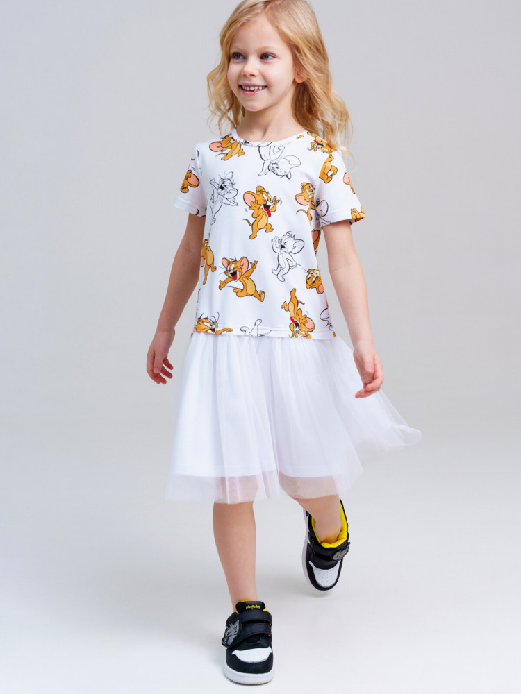 Платье для девочек | Play & Joy | PlayToday